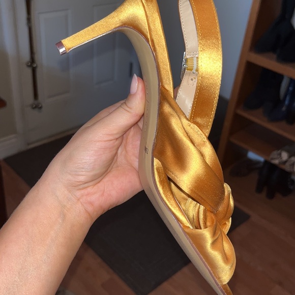 Satin Kitten Heels - Sole Society - Picture 10 of 10